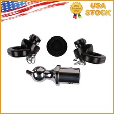 60618 For 2013-2023 Ram 2500 3500 5.7l Gooseneck Tow Hitch Ball Kit 2 516 30k