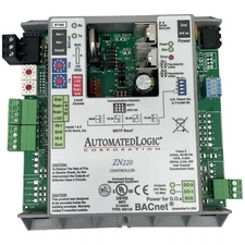 ALC AUTOMATED LOGIC ZN220 BACNET PROGRAMMABLE CONTROLLER