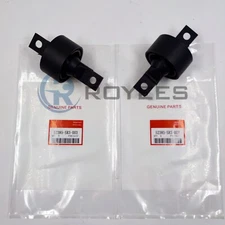 2pcs OEM Trailing Arm Bushings 52385-SR3-003 Fits For Honda Civic Acura Integra