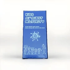Kids Against Maturity Card Game Family Party Game. 600  Card Pack.  New Sealed