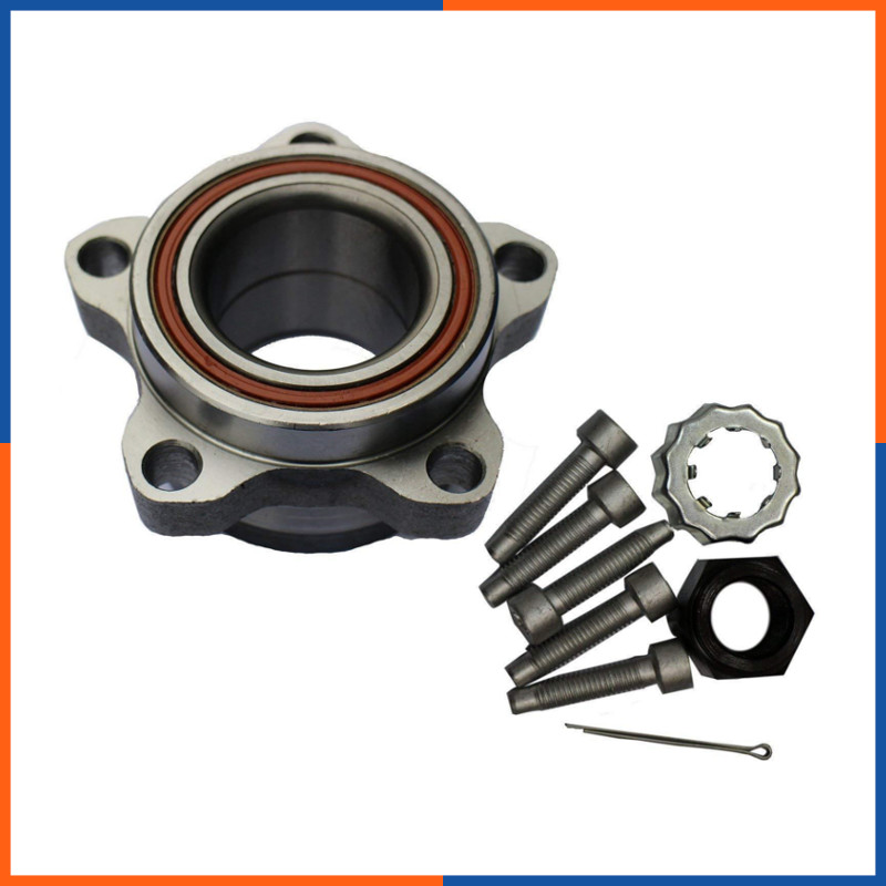 Moyeu avant PBK3588H haute résistance anti-vibration pour fusée d'essieu FORD