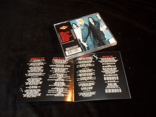 Pink Cream 69 Electrified 1999 DIGITAL DIMENSION mint-/mint- Hard rock Metal CD - Foto 4 di 4