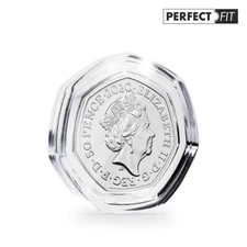 'Perfect Fit' 50p Coin Capsule - leuchtturm