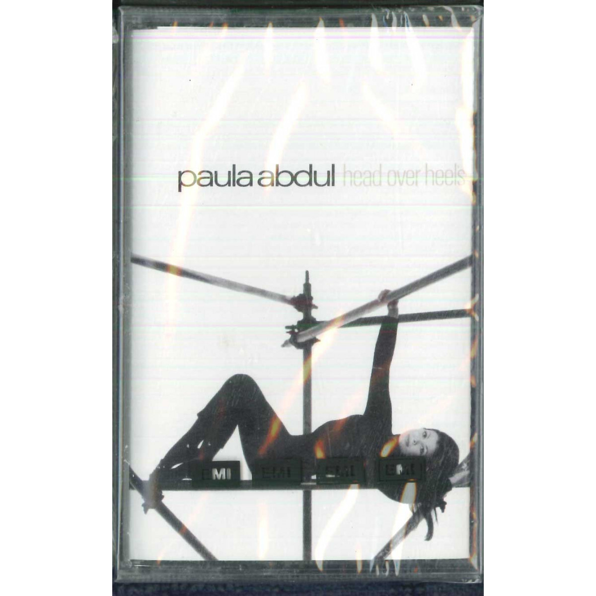 Paula Abdul ‎MC7 Head Over Heels / Virgin Sealed 0724384052546