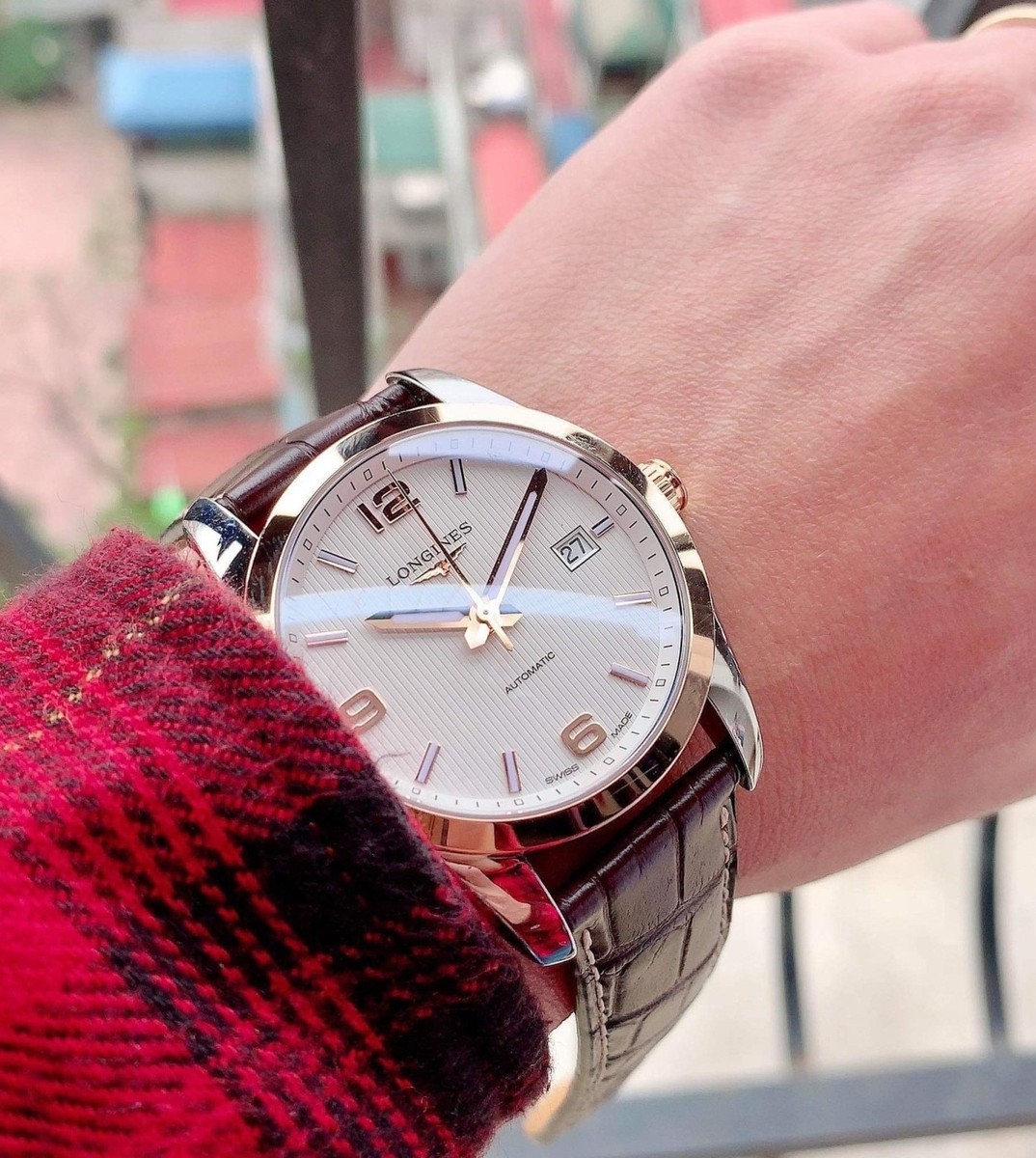 790959/LONGINES ヴィンテージ レディース クオーツ腕時計 Longines Conquest Classic - L2.785.5.76.3 | eBay