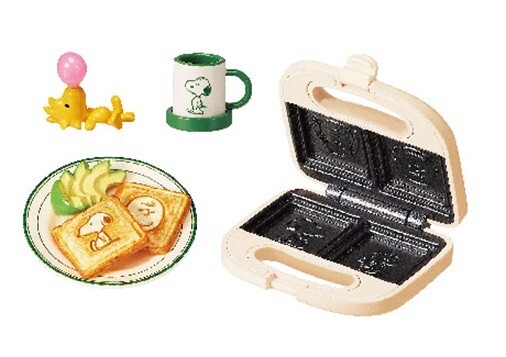 リーメント「SNOOPY COZY WEEKEND ROOM」8種BOX Re-Ment Miniatures Peanuts Snoopy Cozy Weekend Room Full Set