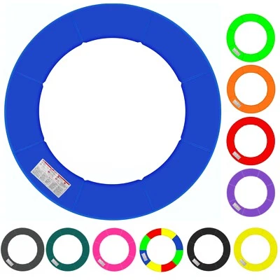 BAUNSAL Randabdeckung Federabdeckung Abdeckplane für Trampolin von 183 bis 490 cm