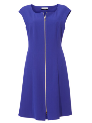 Kleid blau 44 Guido Maria Kretschmer GMK Heine royalblau Sommerkleid NP120 