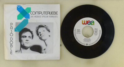 7'' Single Vinyl - Paso Doble   Computerliebe (Die Module Spielen Ver - S8720 K54
