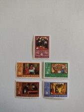 Nicaragua 1976 Chess Game 14 Century Stamps MNH, Set Of 5