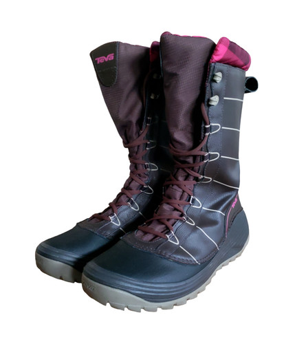 Teva Women’s Jordanelle Waterproof Winter Snow Boots Thinsulate Size 8