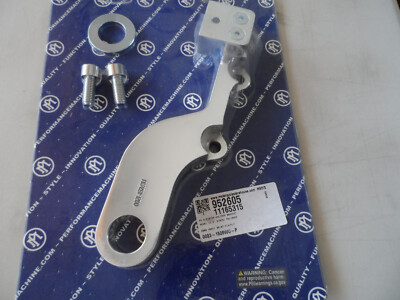 PM 4 Kolben Bremssattelhalter hinten Harley-Davidson 02-07 FLH 05 V-Rod 952605
