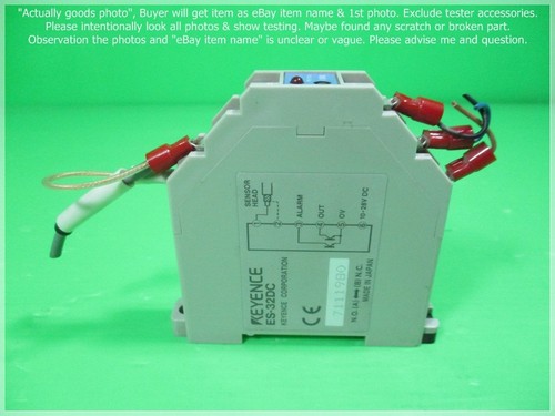 Keyence ES-32DC, amplificador de interruptor de proximidad como foto, sn: 1980, promoción 2. - Imagen 5 de 8