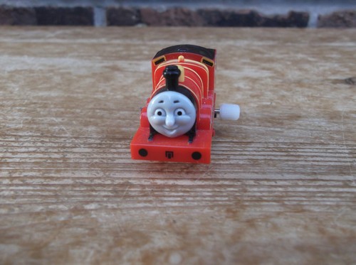 TOMY / GULLANE WIND UPS - Thomas Tank & Friends Train - JAMES - POST DISCOUNTS - Bild 3 von 5