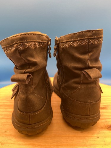 JBU By Jambu Dottie Ankle Bootie Women's Sz 8W Gray Water Resistant Outdoor - Picture 7 of 12