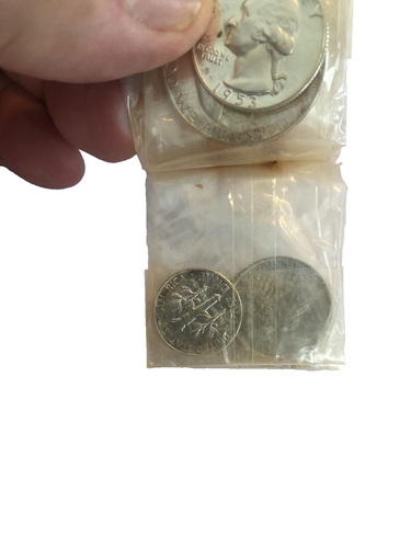 1953 US Mint Coin Proof Set - Original Packaging - Picture 8 of 12