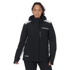 Ski Doo Exodus Ski and Snowmobile Jacket Black Gray Women’s XXL