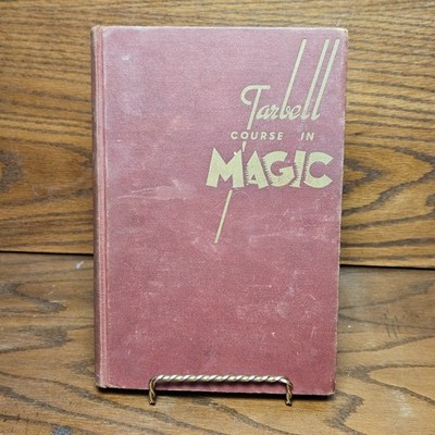 Tarbell Course in Magic Vol 1 (1-19) 5th printing, 1953 Hardcover GOOD