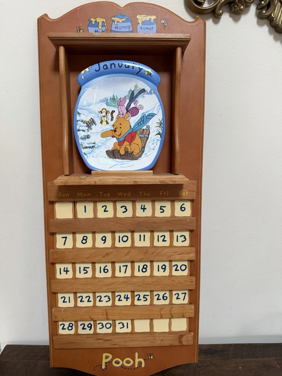 winnie the pooh calendar products for sale | eBay