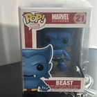 Funko Pop Beast Vinyl Figure #21 Marvel Universe X-Men Vaulted Retired from 2013