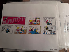 Berke Breathed Bloom County December 23 1983 Commemorative Print x/15000 OpusMom