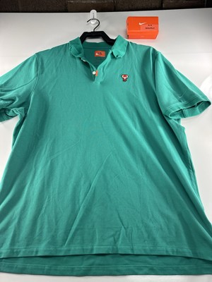 Nike Golf Tiger Woods ''Frank'' Polo Men s Size L  CJ0880-370
