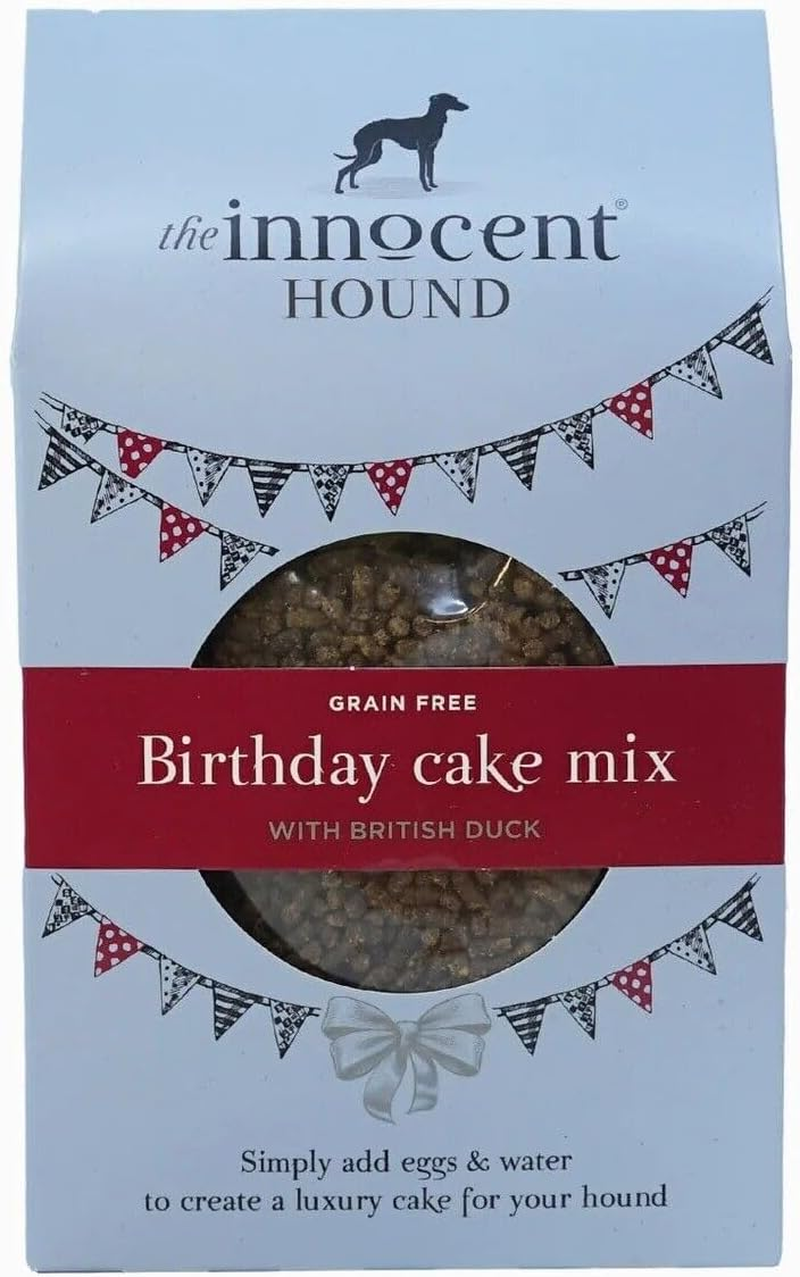 Birthday Cake Mix with British Duck 255G