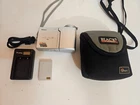 Nikon Coolpix S10 VR Digital Camera Silver W/ Bag And Accessories Tested Working