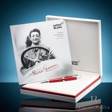 Montblanc Great Characters Enzo Ferrari Special Edition Ballpoint Pen 127176 OVP