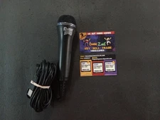 (USED) Guitar Hero USB Microphone for Nintendo Wii,  Xbox 360,  PS3