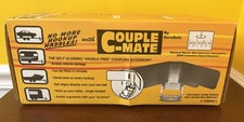 New DuraSafe Couple Mate Self Aligning Hassle Free Trailer Hitch Accessory CM001