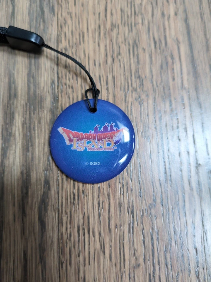 Dragon Quest Island Souvenirs 4th Anniversary Postcard & Side quest Reward Pin - Image 3 of 4