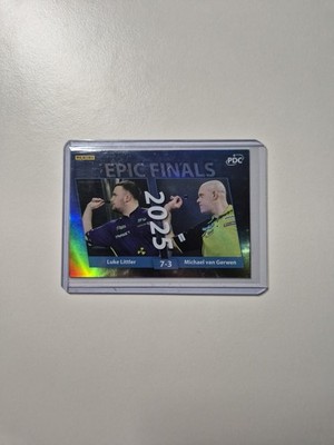 Panini Darts WM 2026 - Epic Finals Littler van Gerwen /150