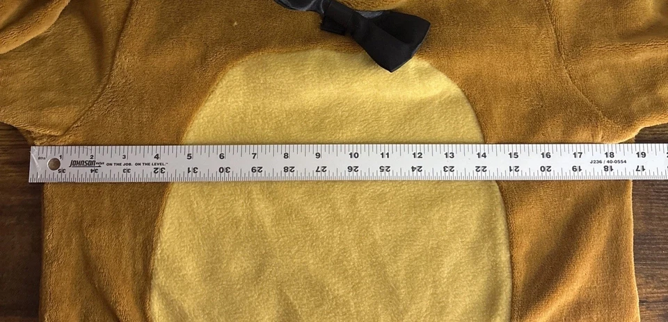 Rubie's Five Nights Freddy’s Child's Freddy  Costume FNAF Mask Shirt Paws Hands - Image 3 of 4