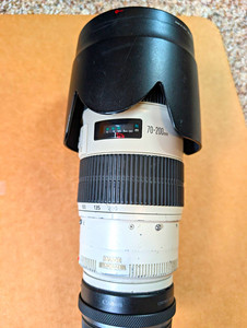 Canon Ef 70-200mm F/2.8L Is II Usm | eBay