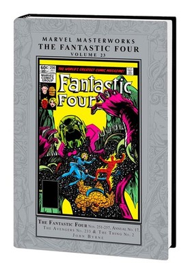 MARVEL MASTERWORKS: THE FANTASTIC FOUR VOL. 23 [Hardcover] Byrne, John and