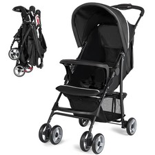 Baby Joy Lightweight Stroller, Compact Toddler Travel Stroller for Airplane
