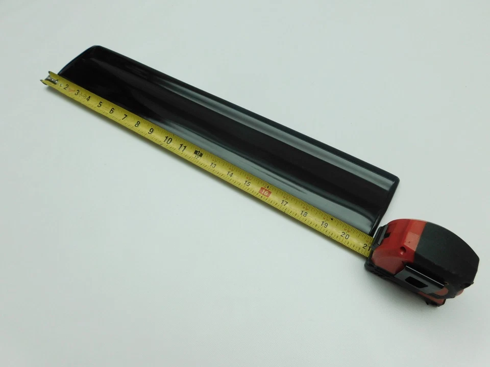 ✅ 09-14 Chevrolet Tahoe moldura puerta trasera izquierda izquierda lado del conductor negro OEM Foto 4 de 4