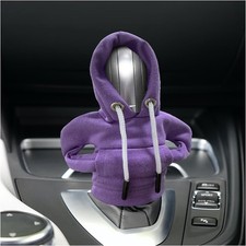 Shift Knob Hoodie, Fashionable Sweater Gear Cover, Funny Auto Gear Protector for