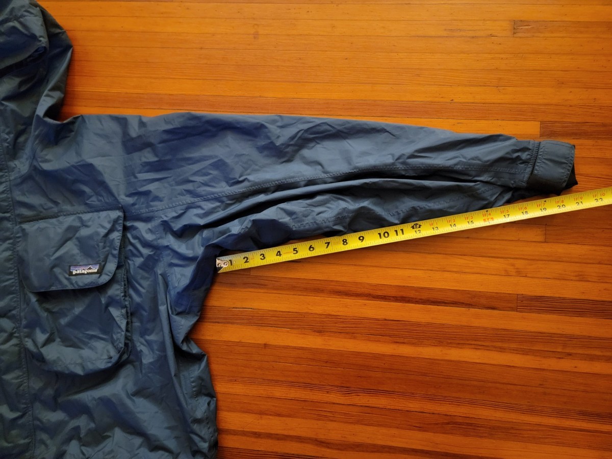 VTG Patagonia 2001 SST Jacket Fly Fishing Wading Jacket BLUE 81795