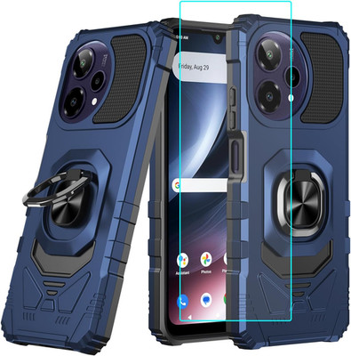 For Cricket Icon Pro 2026 / AT&T Motivate Pro 2 Case with Screen Protector,Dual