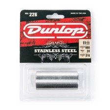DUNLOP STAINLESS STEEL GUITAR SLIDE SMALL 225