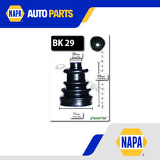 Stivale giunto CV adatto a FORD ESCORT Mk3, Mk4 1.1 1.3 80 a 90 cambio manuale nuovo