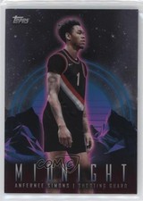 2023-24 Topps Midnight Anfernee Simons #41 00gy