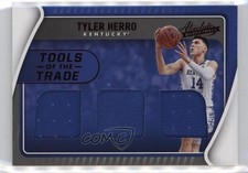 2022 Chronicles Draft Picks Absolute Tools of the Trade Red /199 Tyler Herro 0c2