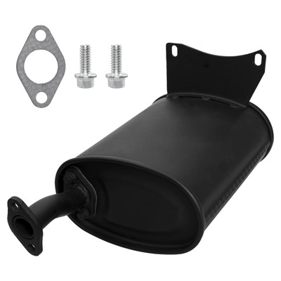 Generator Muffler Compatible with Honda GX340 GX390, Clone 420cc - 459cc, Pre...