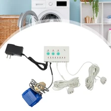 Automatic Water Leak Detector w/ Sensors & Stut-off Valve Water Leak Detecting