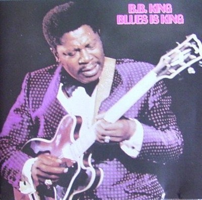 Blues Is King - King, B.B. CD 5EVG The Cheap Fast Free Post