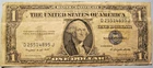 USA. U.S.A. 1935 Washington 1 Dollar, $1 Bill. As is