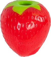 Planet Dog Orbee-Tuff Strawberry Treat-Dispensing Dog Chew Toy